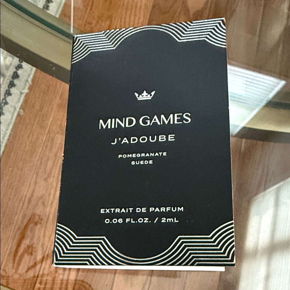Mind Games J’adoube sample